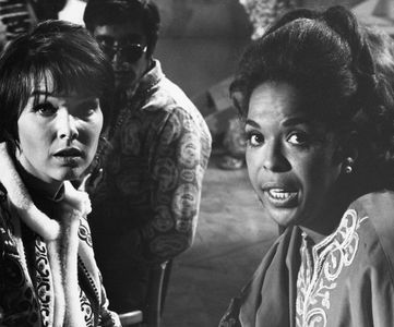 Della Reese and Yvonne Craig at an event for Mod Squad (1968)