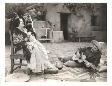 Mathilde Comont in The Enchanted Hill (1926)