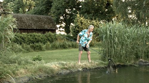 Rudolf Thome in Rudolf Thome - Überall Blumen (2016)