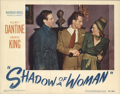 Helmut Dantine and Andrea King in Shadow of a Woman (1946)