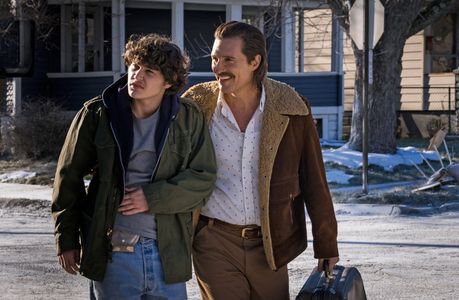 Matthew McConaughey and Richie Merritt in White Boy Rick (2018)