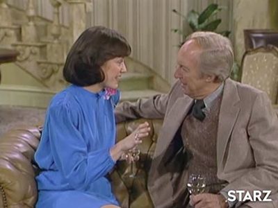 Conrad Bain and Wendy Fulton in Diff'rent Strokes (1978)