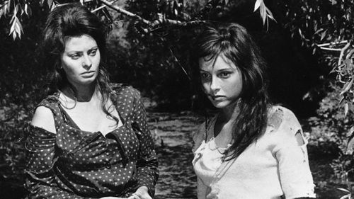 Sophia Loren and Eleonora Brown in Two Women (1960)