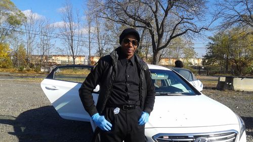 City 2017 Acting as a DEA Cop in a crime scene