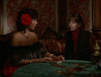 Myrtill Nádasi and Kathryn Leigh Scott in Hammer House of Horror (1980)