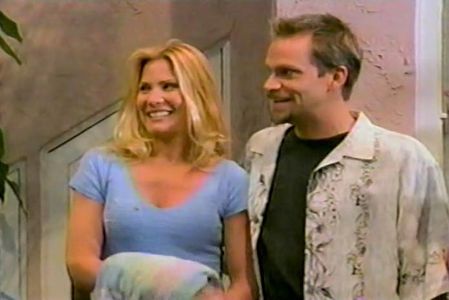 Mark Benninghoffen and Susan Wood in Movie Stars (1999)