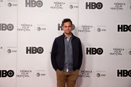 Matt Dellapina attends the ADULT ED. premiere at the 2019 Tribeca Film Festival