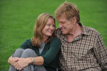 Robert Redford and Lexie Huber The Company You Keep