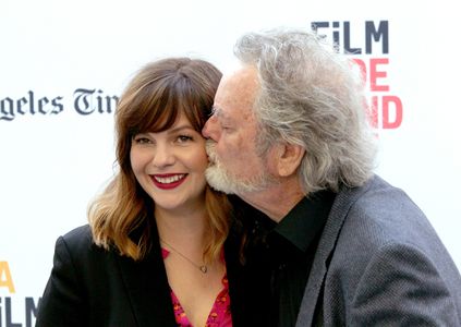 Amber Tamblyn and Russ Tamblyn at an event for Paint It Black (2016)