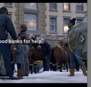 Wells Fargo Stagecoach Feed the Hungry Commercial