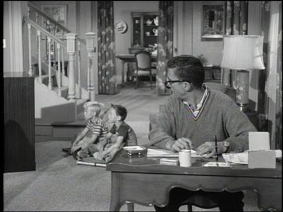 Herbert Anderson, Billy Booth, and Jay North in Dennis the Menace (1959)