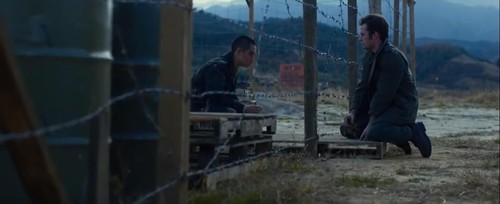 Kyung-soo Do and A.J Simmons in Swing Kids