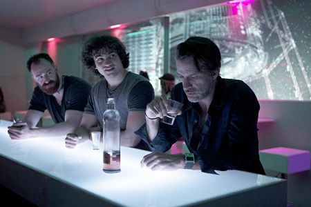 Thomas Jane, Alden Adair, and Andrew Rotilio in The Expanse (2015)