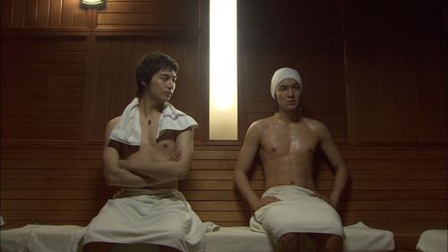 Kim Joon and Lee Min-Ho in Boys Over Flowers (2009)