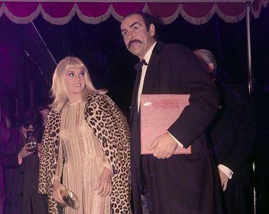 Sean Connery and Diane Cilento at an event for Shalako (1968)