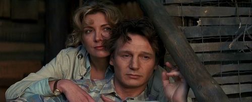 Liam Neeson and Natasha Richardson in Nell (1994)