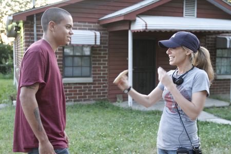 Aimee Lagos and Evan Ross in 96 Minutes (2011)