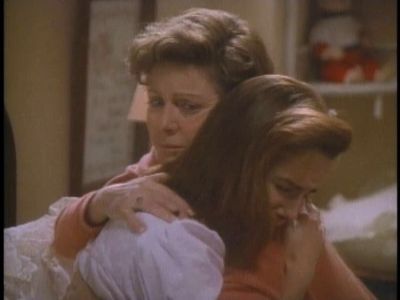 Patty Duke and Melissa Gilbert in Family of Strangers (1993)