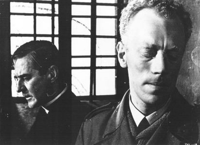 Max von Sydow and Gunnar Björnstrand in Winter Light (1963)