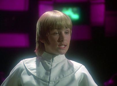 James Patrick Stuart in Galactica 1980 (1980)