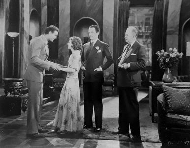 Charles Farrell, Janet Gaynor, William Holden, and Kenneth MacKenna in The Man Who Came Back (1931)