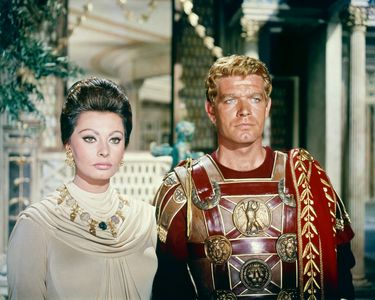 Sophia Loren and Stephen Boyd in The Fall of the Roman Empire (1964)