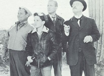 William Bakewell, Sumner Getchell, Robert 'Buzz' Henry, and John Merton in Hop Harrigan America's Ace of the Airways (19
