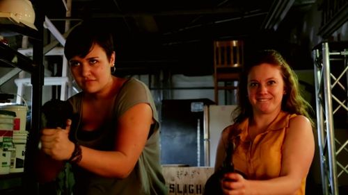 Kat Lindsay and Mallory Logan in He's Not Looking So Great (2013)
