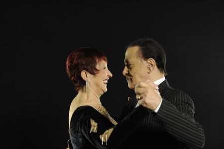Juan Carlos Copes and María Nieves Rego in Our Last Tango (2015)