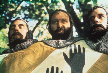 Graham Chapman, Terry Jones, Michael Palin, and Monty Python in Monty Python and the Holy Grail (1975)