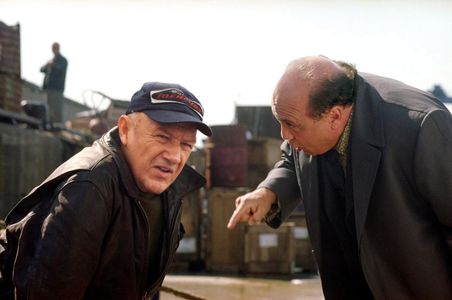 Danny DeVito and Gene Hackman in Heist (2001)