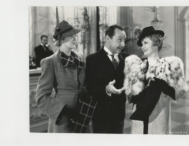 Billie Burke, Franklin Pangborn, and Verree Teasdale in Topper Takes a Trip (1938)