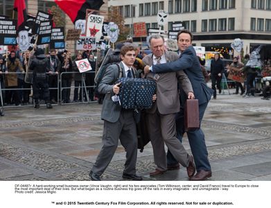 Vince Vaughn, Tom Wilkinson, and Dave Franco in Unfinished Business (2015)