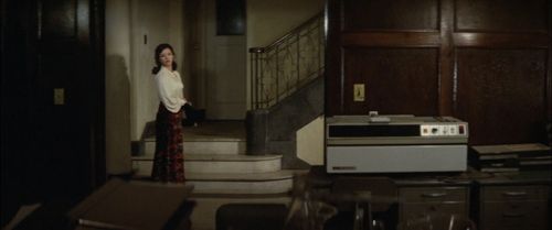 Tomoko Ai in Terror of Mechagodzilla (1975)