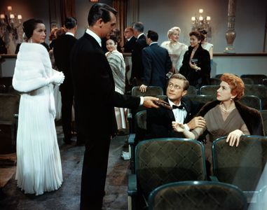 Cary Grant, Deborah Kerr, Richard Denning, and Neva Patterson in An Affair to Remember (1957)