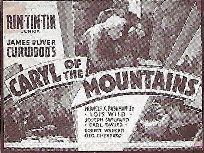 Francis X. Bushman Jr., Josef Swickard, and Lois Wilde in Caryl of the Mountains (1936)