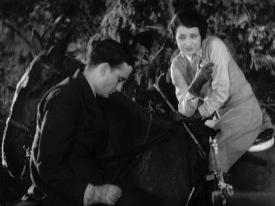 Jill Esmond and Frank Lawton in The Skin Game (1931)