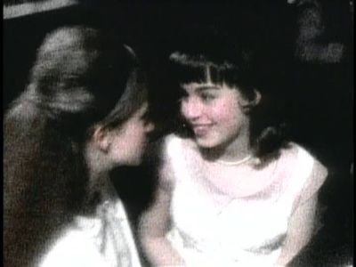Michelle Beaudoin and Leslie Hopps in Family of Strangers (1993)