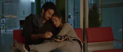 Rotem Zissman-Cohen and Tsahi Halevi in The Kind Words (2015)