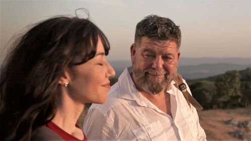 Mario Zorrilla and Emma Caballero in Monesterio Somos Naturaleza (2021)