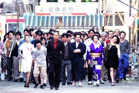 Yoshiyuki Morishita, Hayato Ichihara, Naoyuki Fernandez, Yuki Sakurai, Mio Yûki, and Makoto Sakaguchi in Yakuza Apocalyp