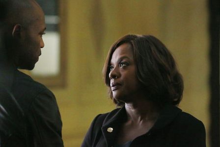 Billy Brown and Viola Davis in How to Get Away with Murder (2014)