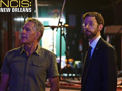 Scott Bakula and Rob Kerkovich in NCIS: New Orleans: The Order of the Mongoose (2019)