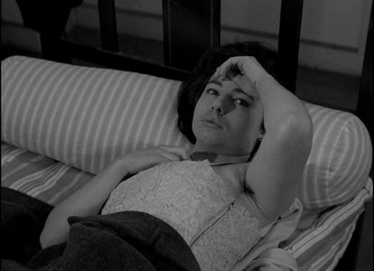 Betty Schneider in Paris Belongs to Us (1961)
