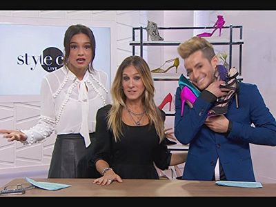 Sarah Jessica Parker, Rachel Smith, and Frankie Grande in Style Code Live (2016)