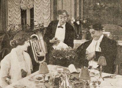 Lew Fields, George Hassell, and Vivian Martin in Old Dutch (1915)