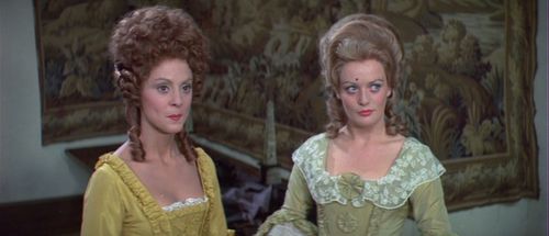 Rosalind Ayres and Sherrie Hewson in The Slipper and the Rose: The Story of Cinderella (1976)
