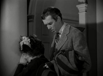James Stewart and Josephine Hull in Harvey (1950)