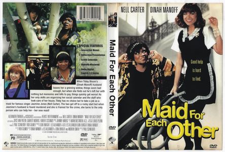 Dinah Manoff, Nell Carter, and Garrett Morris in Maid for Each Other (1992)