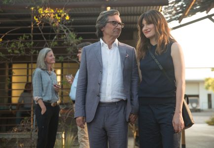 Griffin Dunne and Kathryn Hahn in I Love Dick (2016)